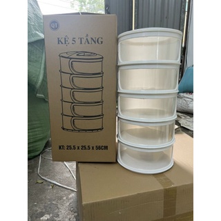 ⚡FREESHIP⚡ LỒNG BÀN GIỮ NHIỆT 5 TẦNG CÓ THỂ THÁO RỜI MÀU XANH Đa Năng, Tiện Lợi