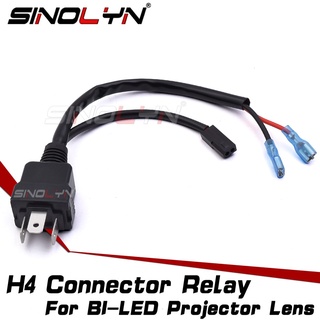 Sanriolyn dây nối h4 cho bóng đèn led h4 wiring 12v 24v