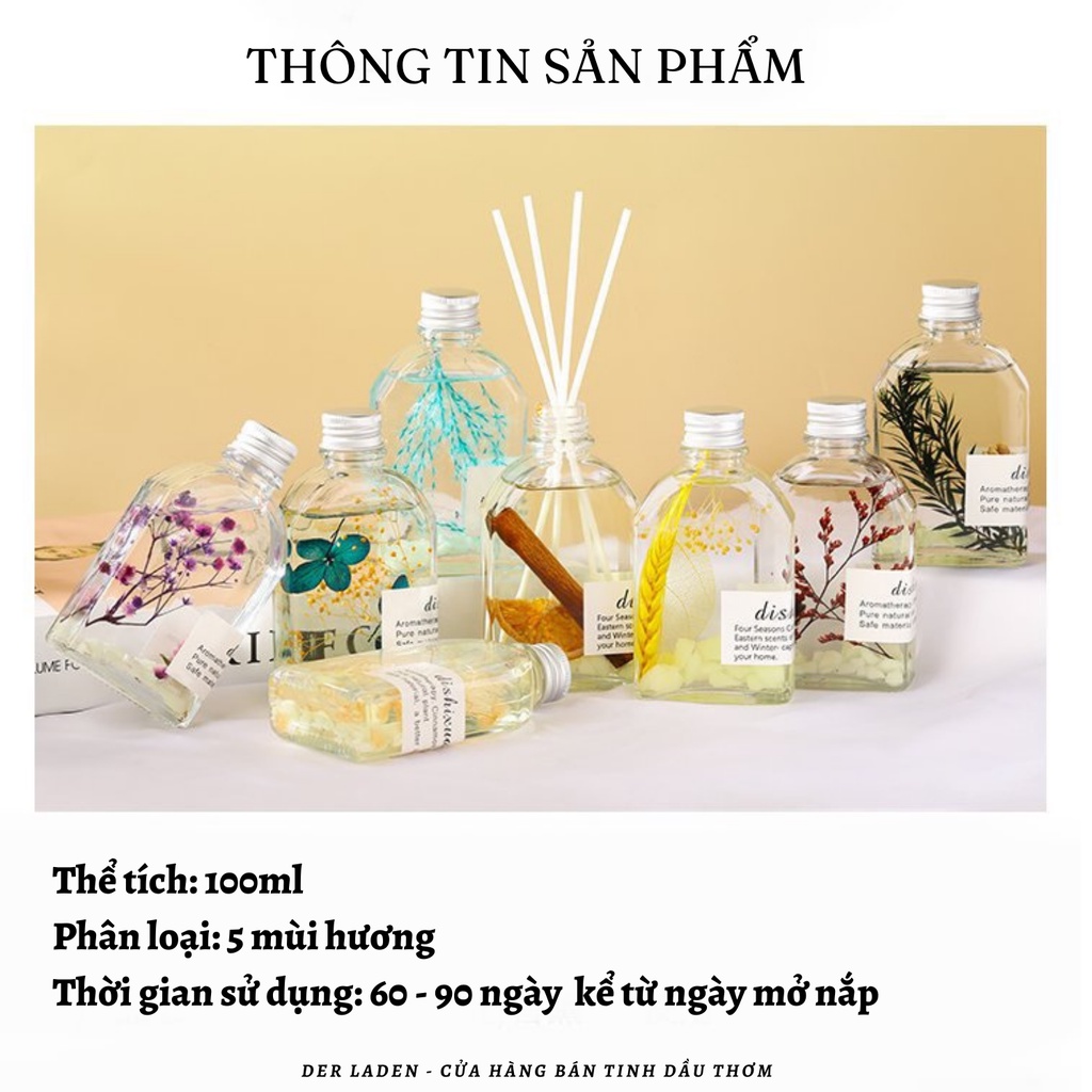 Tinh dầu thơm phòng phát sáng ban đêm 100ml, tinh dầu thiên nhiên thanh lọc khử mùi không khí