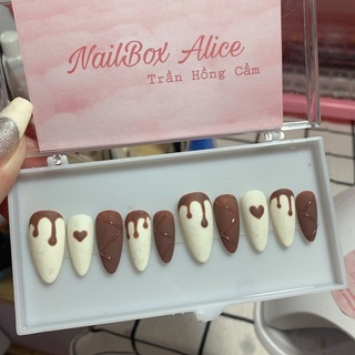 Nailbox Thiết Kế Mẫu Socola
