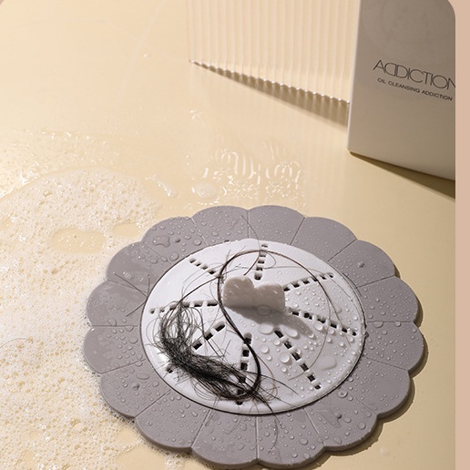 Dụng Cụ Lọc Rác Hình Hoa Hướng Dương Dạng Xoay Chống Tắc Nghẽn Cho Nhà Bếp Và Nhà Tắm