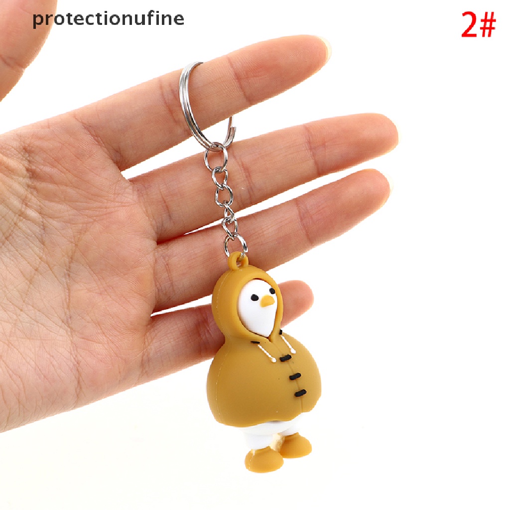 Móc khóa hình con vịt dễ thương nhiều kiểu tùy chọn PR3VN