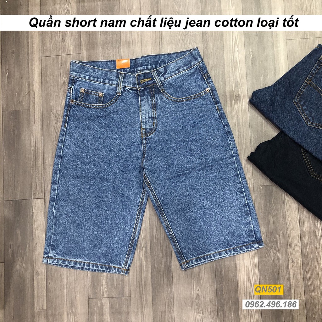 Quần short nam Form suông size lớn [Chất vải tốt] QN501