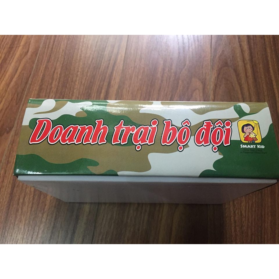 Thẻ học thông minh doanh trại bộ đội