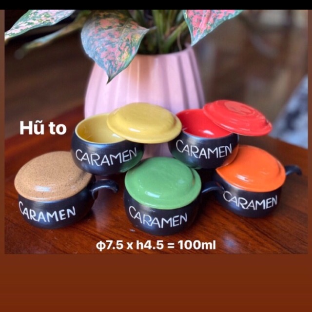 10 cốc làm caramen