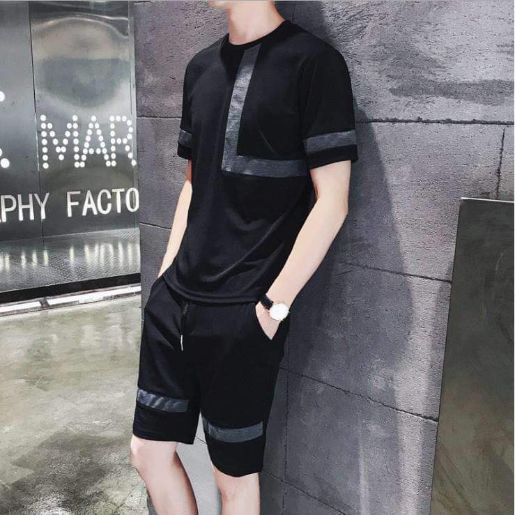 Set bộ hè thể thao nam