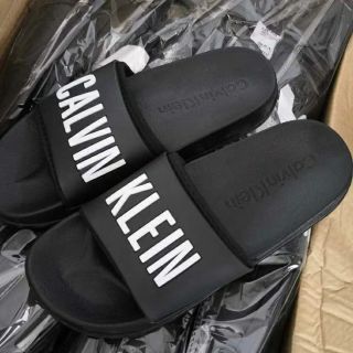 Dép CK C*lvin Kl*in unisex xuất xịn[Hình thật]