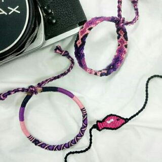 Combo 3 vòng tay tết thổ cẩm