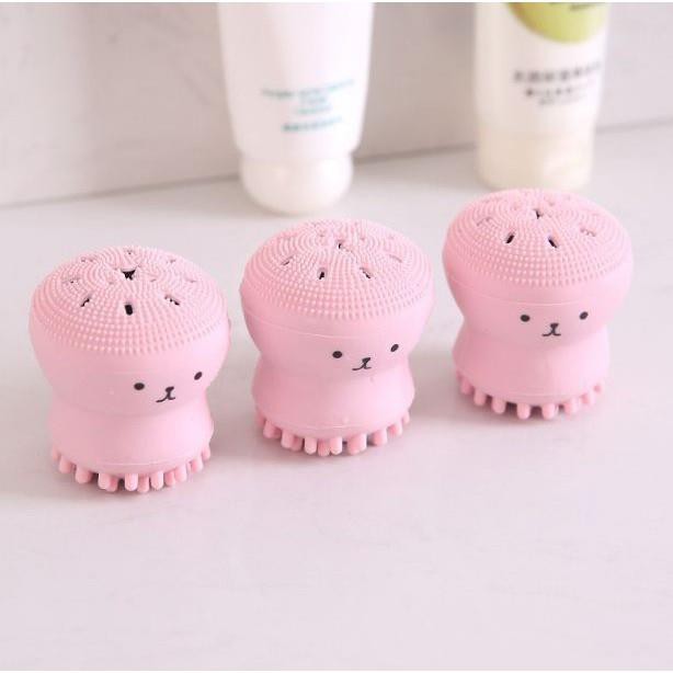 [ CÓ HDSD] Cọ Bạch Tuộc Etude - Cọ rửa mặt Massage phong cách Hàn Quốc | BigBuy360 - bigbuy360.vn