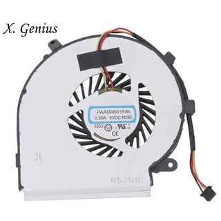 Quạt Tản Nhiệt Cpu Cho Msi Ge62 Gl62 Ge72 Gl72 Series 3pin 0.55a 5vdc
