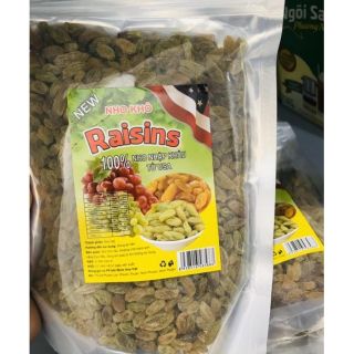 1kg Nho khô Ninh Thuận hàng xuất khẩu loại ngon