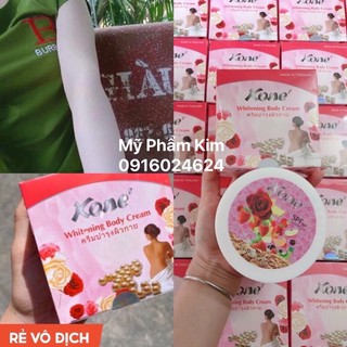 ✅ kem body kone chính hãng trắng da 7 ngày-kone hộp