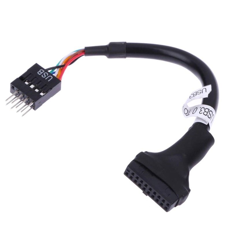 Set 5 Cáp Chuyển Đổi Usb 3.0 20 Pin Female Sang Bo Mạch Chủ Usb 2.0 9 Pin Male | BigBuy360 - bigbuy360.vn
