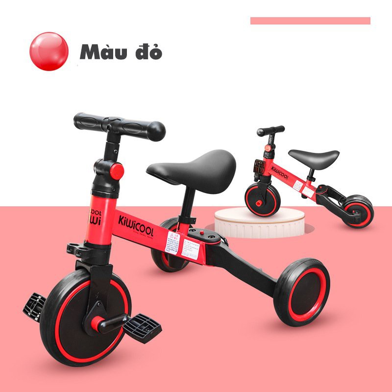 Xe Chòi Chân 3in1 Cho Bé Từ 1 đến 5 tuổi