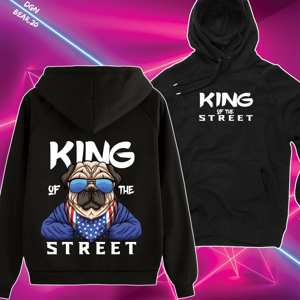 Áo Khoác Nỉ Bông KING OF THE STREET , BEAR.20