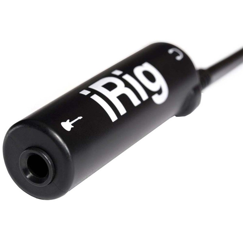 Đầu Chuyển Đổi Đa Phương Tiện Irig 3.5mm Cho Đàn Guitar Bass Iphone