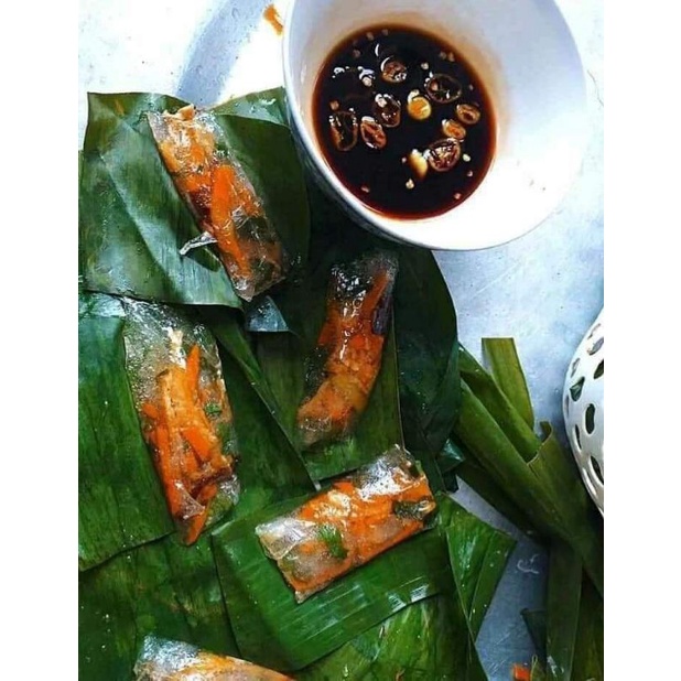 30 cái Bánh bột lọc chay ( Bánh sống)