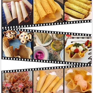 Máy làm bánh ốc quế