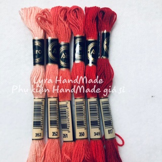 Combo 6 tép chỉ Airo chính hãng (set 1.2)