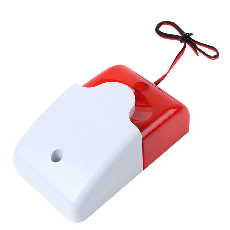 Hệ Thống Báo Động Mini Có Dây 12V Cho Gia Đình