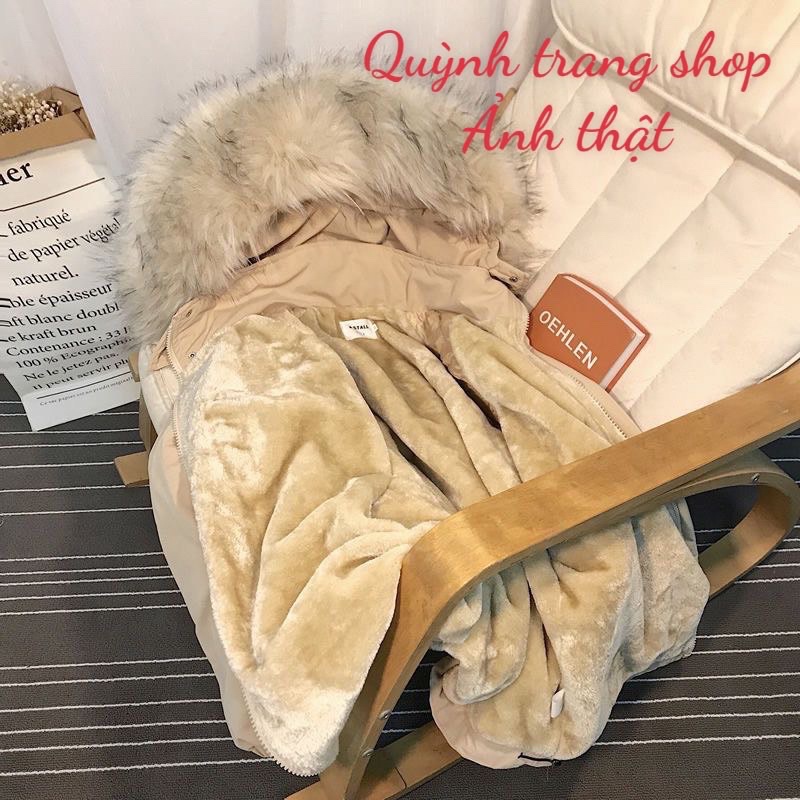 Áo khoác nam siêu ấm  thời  trang áo đôi sẵn đen 2xl