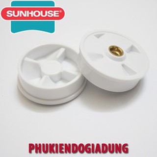 Nhông - Đế nhựa - Bánh răng máy xay sinh tố Sunhouse ( màu trắng đục4 cạnh)