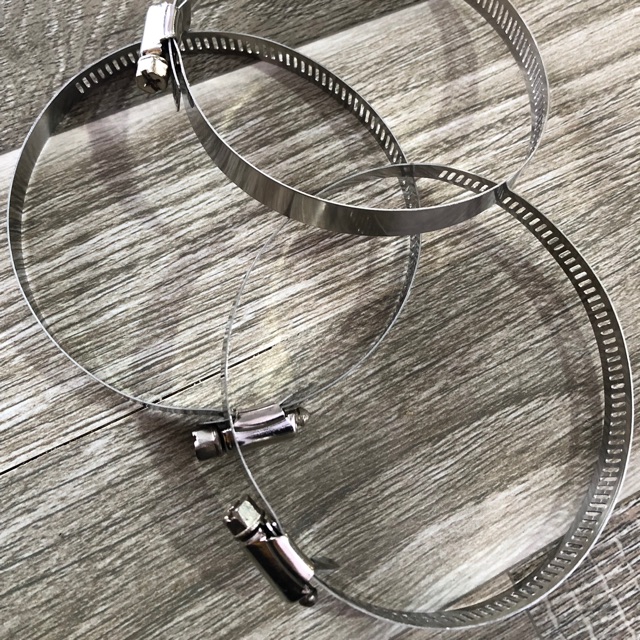 Sản phẩm gia đình làm: Đai xiết I nốc, quai nhê I nốc cỡ 90-110|phụ tùng ô tô