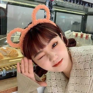cài tóc tai thỏ và gấu cute