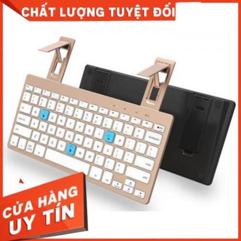 Bàn phím bluetooth BOW HB191A, Bàn Phím Bluetooth 2in 1 Cho Ipad - Android - Ios - Win -  Điện Thoại Và Máy Tính Bảng