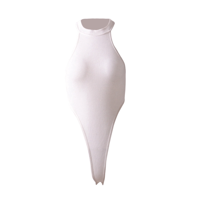 Áo liền quần không tay cổ lọ thời trang dành cho nữ | BigBuy360 - bigbuy360.vn