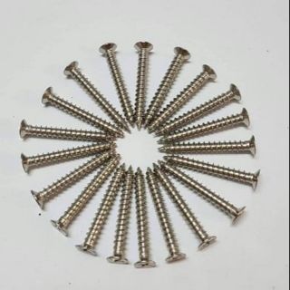 Bộ 100 ốc vít bắt tường inox 201 và 304