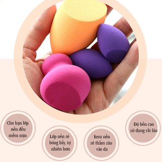 Mút Tán Kem Nền Real Techniques 6 Sponges