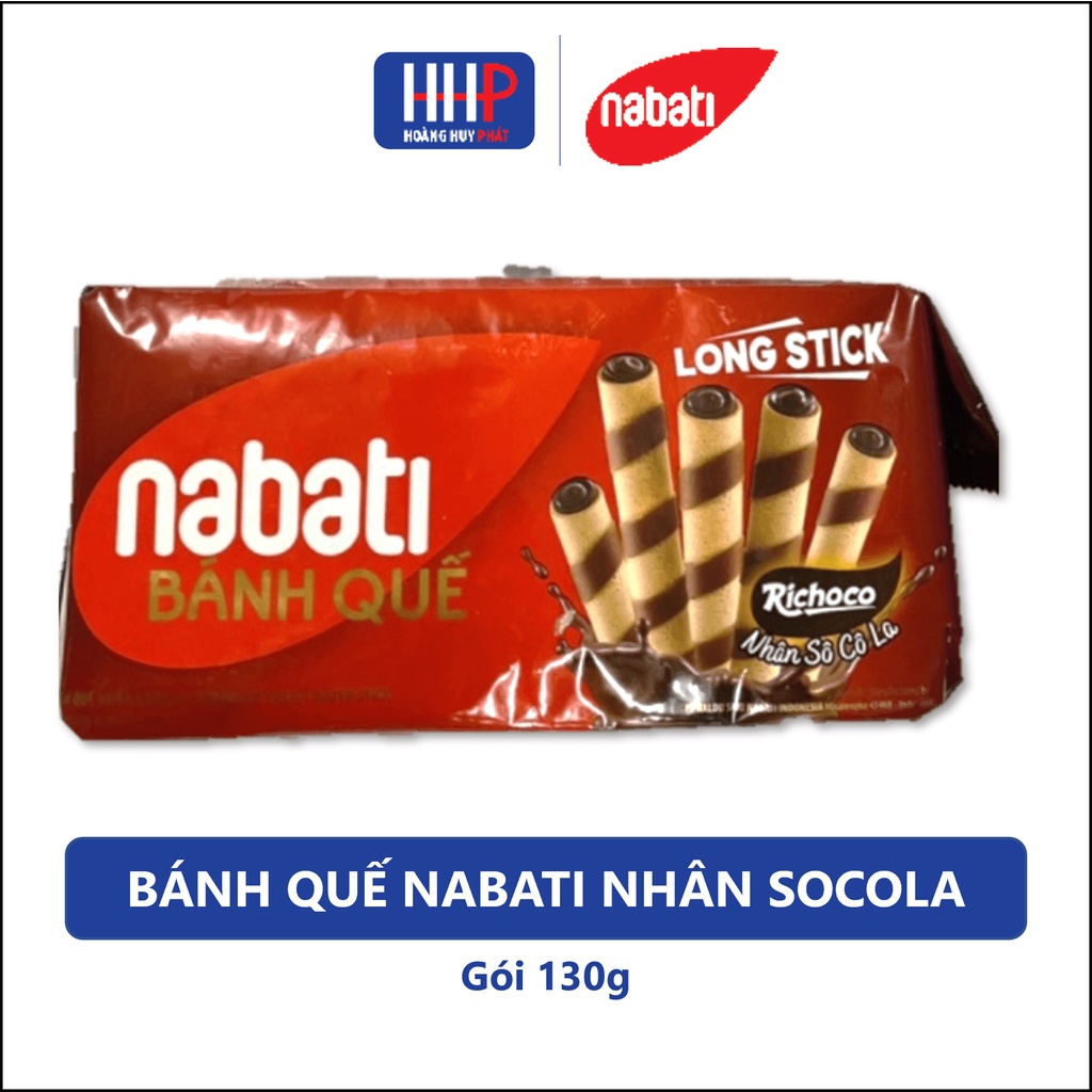 Date mới nhất - Bánh Quế Nabati nhân Socola - Gói130g