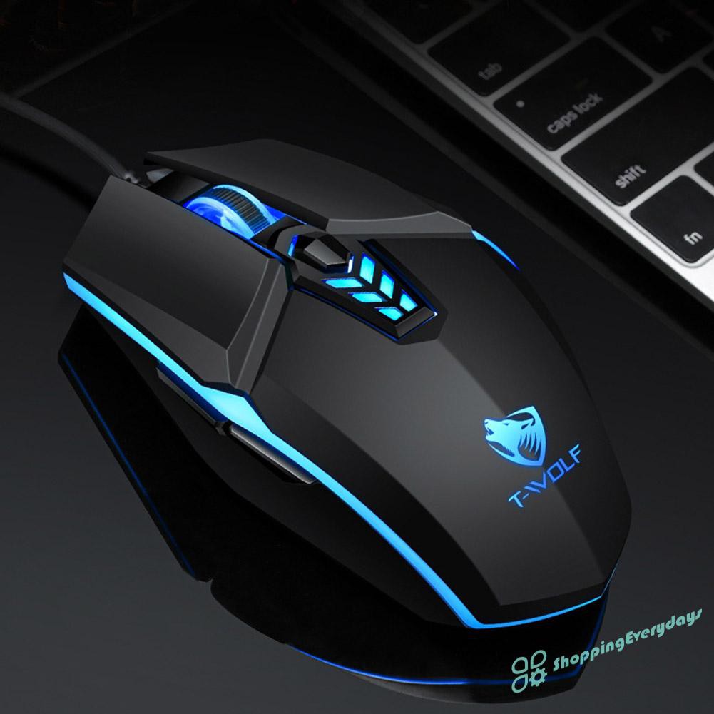 Chuột Gaming Sv G510 Quang Học Có Dây, 3200dpi