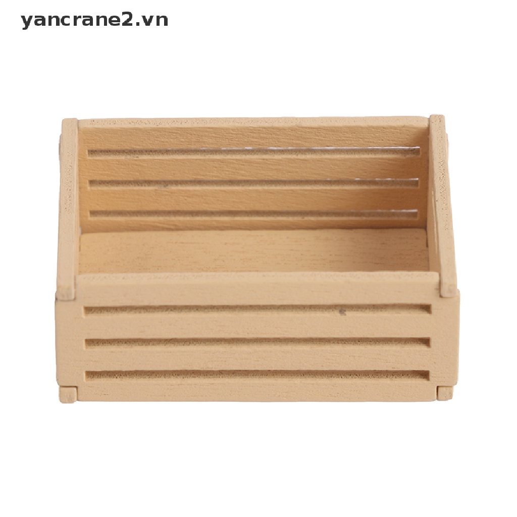 Set 3 Khung Trái Cây Mini Trang Trí Nhà Búp Bê 1: 12 {yancrane2.vn}