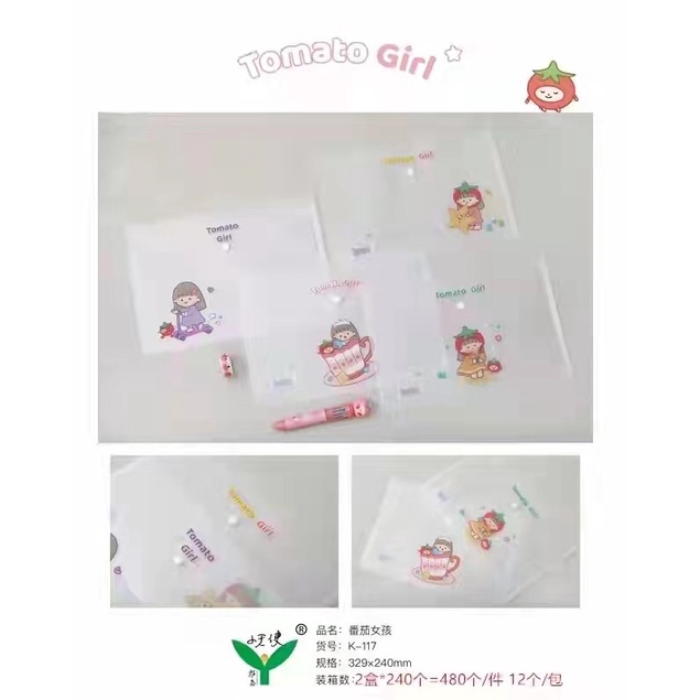 Túi tài liệu cute