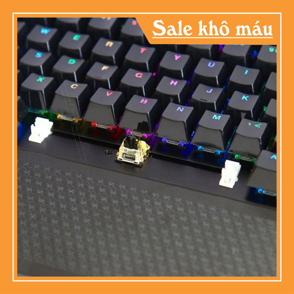 Bàn phím cơ quang đãng học Fuhlen subverter RGB - Black Blue Switch - hàng hiệu - Ninza phân phối - Bảo hành 24 tháng