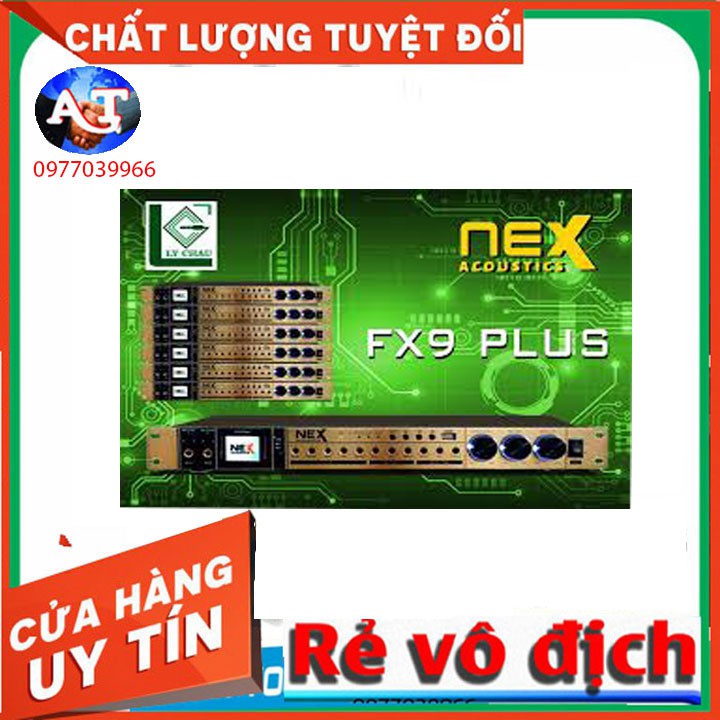 VANG CƠ NEX FX9 PLUS CAO CẤP CHỐNG HÚ TỐT– VANG CHUYÊN SÂU VỀ KARAOKE