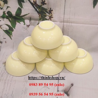 bộ chén sứ vàng - chén sứ vàng