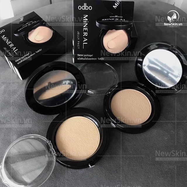 PHẤN TƯƠI ODBO MINERAL JELLY PACT MAKEUP POWDER SPF 36 PA++