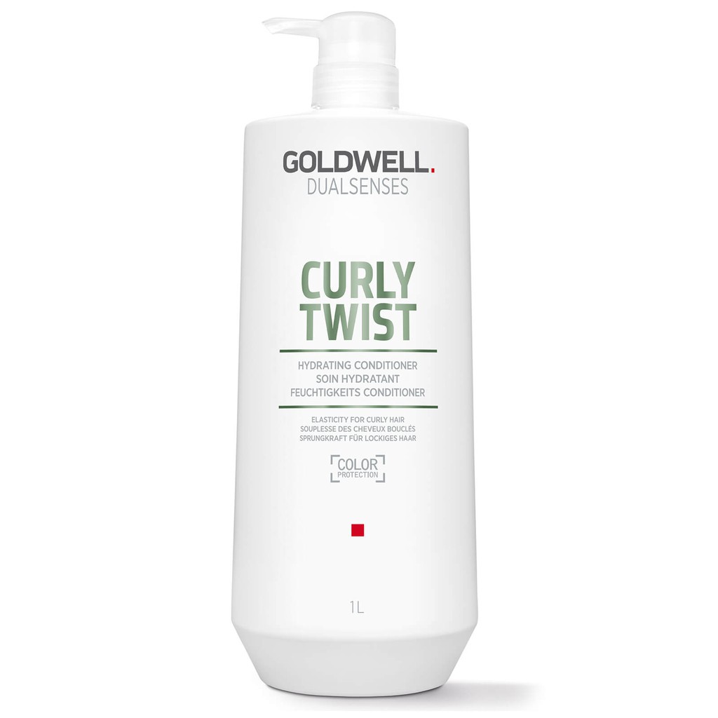 Dầu xả Goldwell Dualsenses Curly Twist Conditioner 1000ml dành cho tóc xoăn, tóc uốn