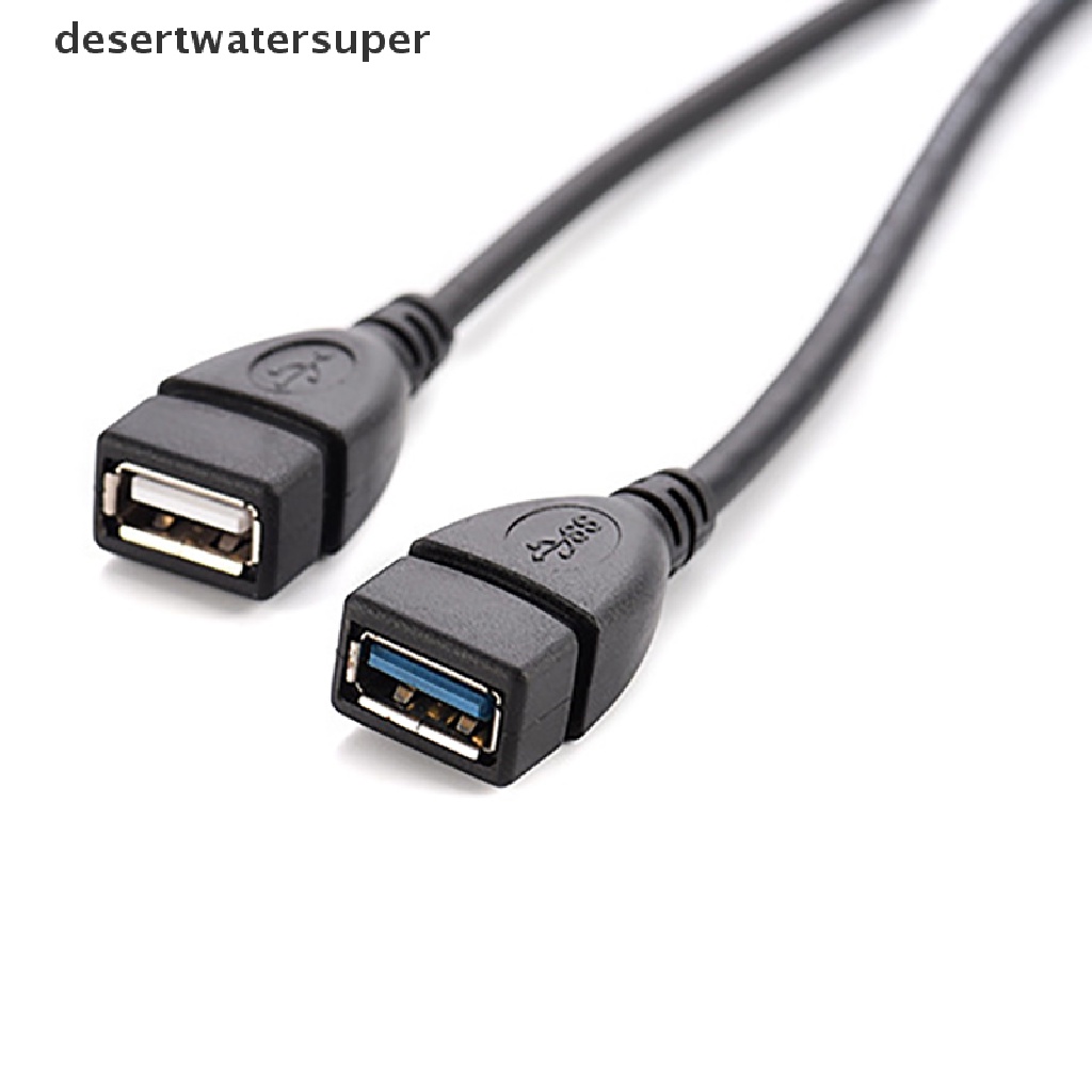 Cáp chia USB 3.0 đầu dương sang hai cổng USB âm