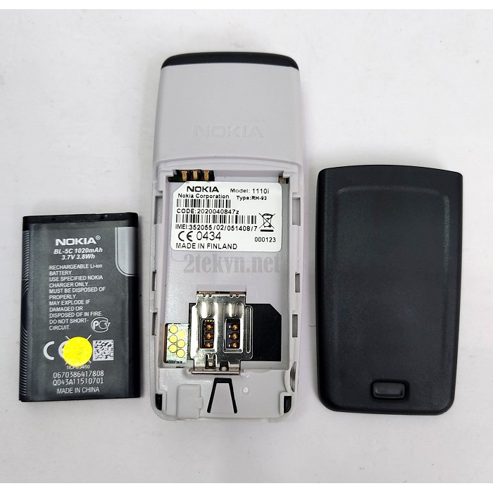 Điện thoại độc Nokia 1110i giá rẻ-BẢO HÀNH 12 THÁNG