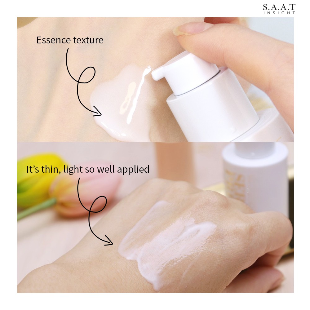 Bộ Mỹ Phẩm Trang Điểm Mắt SAATINSIGHT Gồm Kem Lót 10ml Và Serum Lót Siêu Nhẹ 30ml | BigBuy360 - bigbuy360.vn