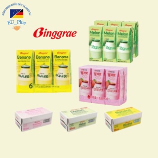 Thùng sữa Binggrae 200ml (24 hộp) - Hàn Quốc