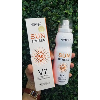 Kem chống nắng v7 sun screen spf 50 pa