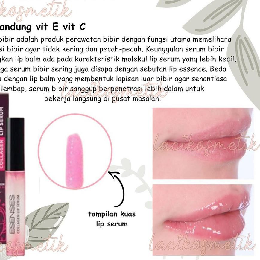 * ✨Lacicosm Áo Thun Tay Ngắn Cổ Tròn In Hình Thời Trang Dành Cho Nữ✨ (Hàng Mới Về) SERUM COLLAGEN Dưỡng Môi Thương Hiệu ESENSES▽^ | BigBuy360 - bigbuy360.vn