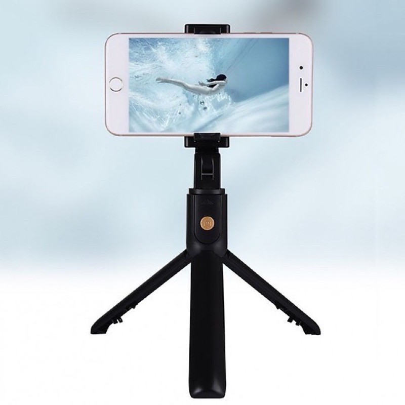 Gậy Chụp Ảnh Tự Sướng Bluetooth 3 Chân Đa Năng – Tripod K07 – Chụp Hình Selfie