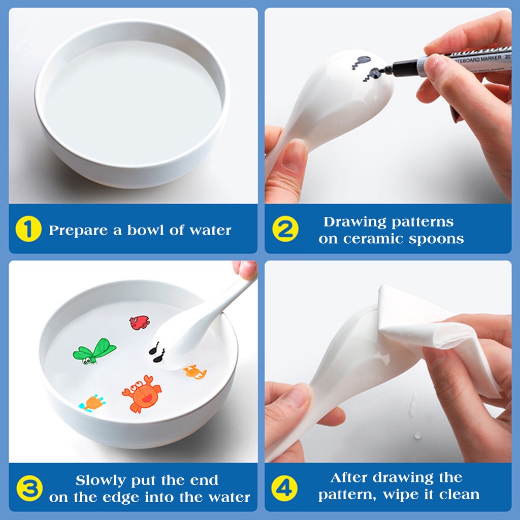 Bút Nước Ma Thuật Vẽ Họa Tiết Theo Phương Pháp Montessori Cho Trẻ Em