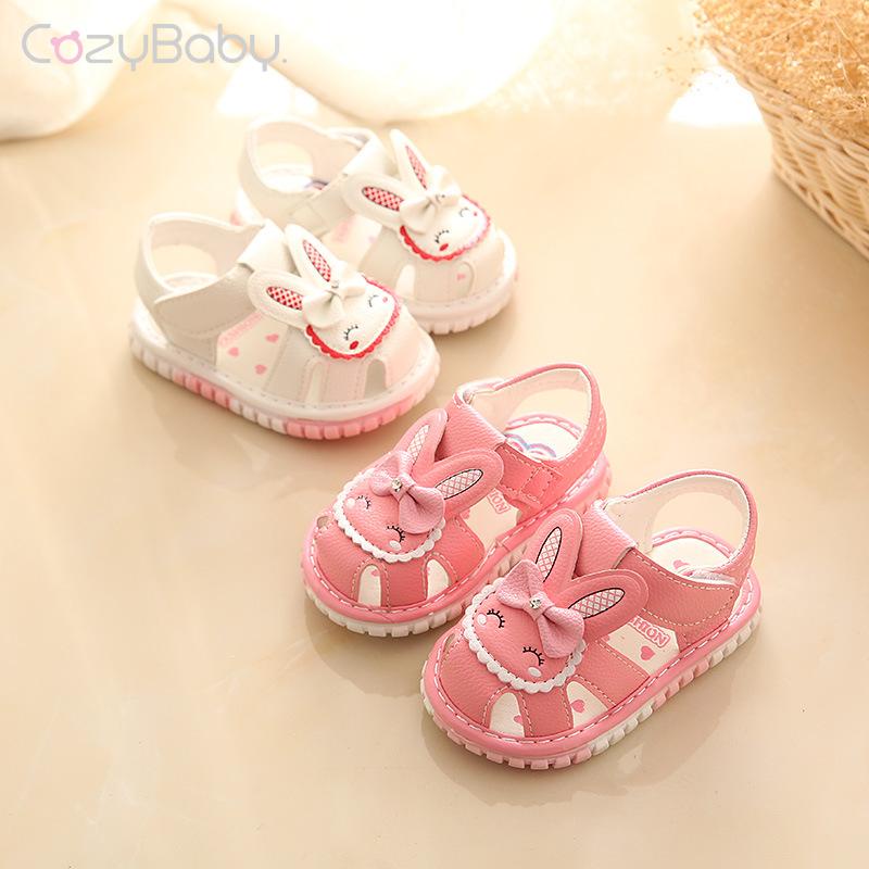 Xăng đan Đế Mềm Thêu Họa Tiết Công Chúa Thời Trang Mùa Hè 2023 Cho Bé Gái 0-2 Tuổi